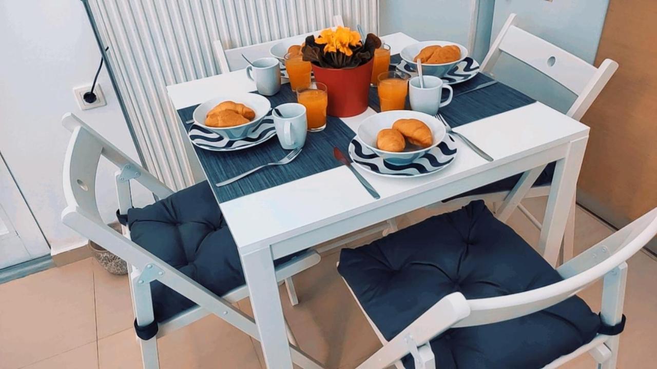 Nikis Apartment 3 خانيا المظهر الخارجي الصورة