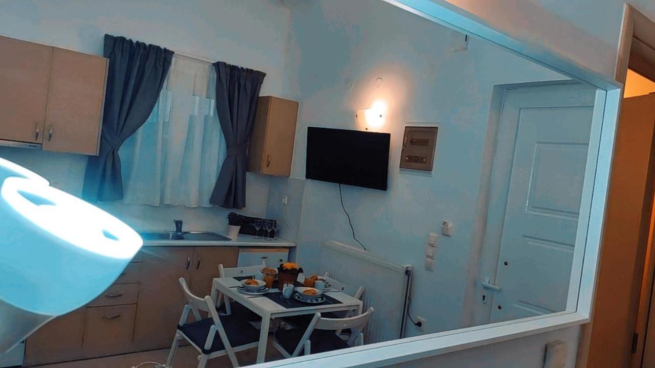 Nikis Apartment 3 خانيا المظهر الخارجي الصورة