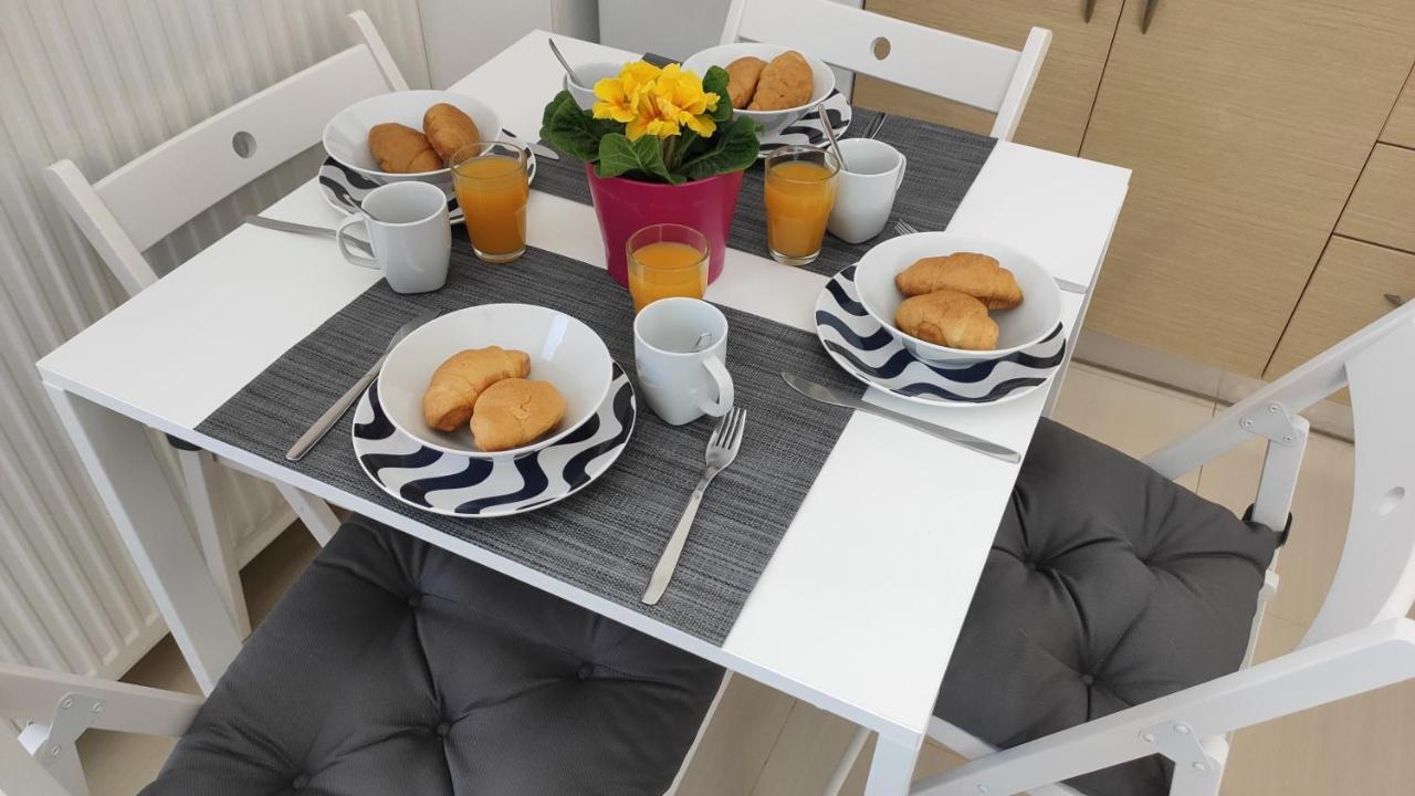 Nikis Apartment 3 خانيا المظهر الخارجي الصورة