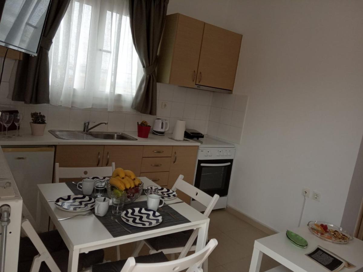 Nikis Apartment 3 خانيا المظهر الخارجي الصورة
